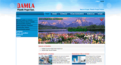 Desktop Screenshot of damlaplastik.com